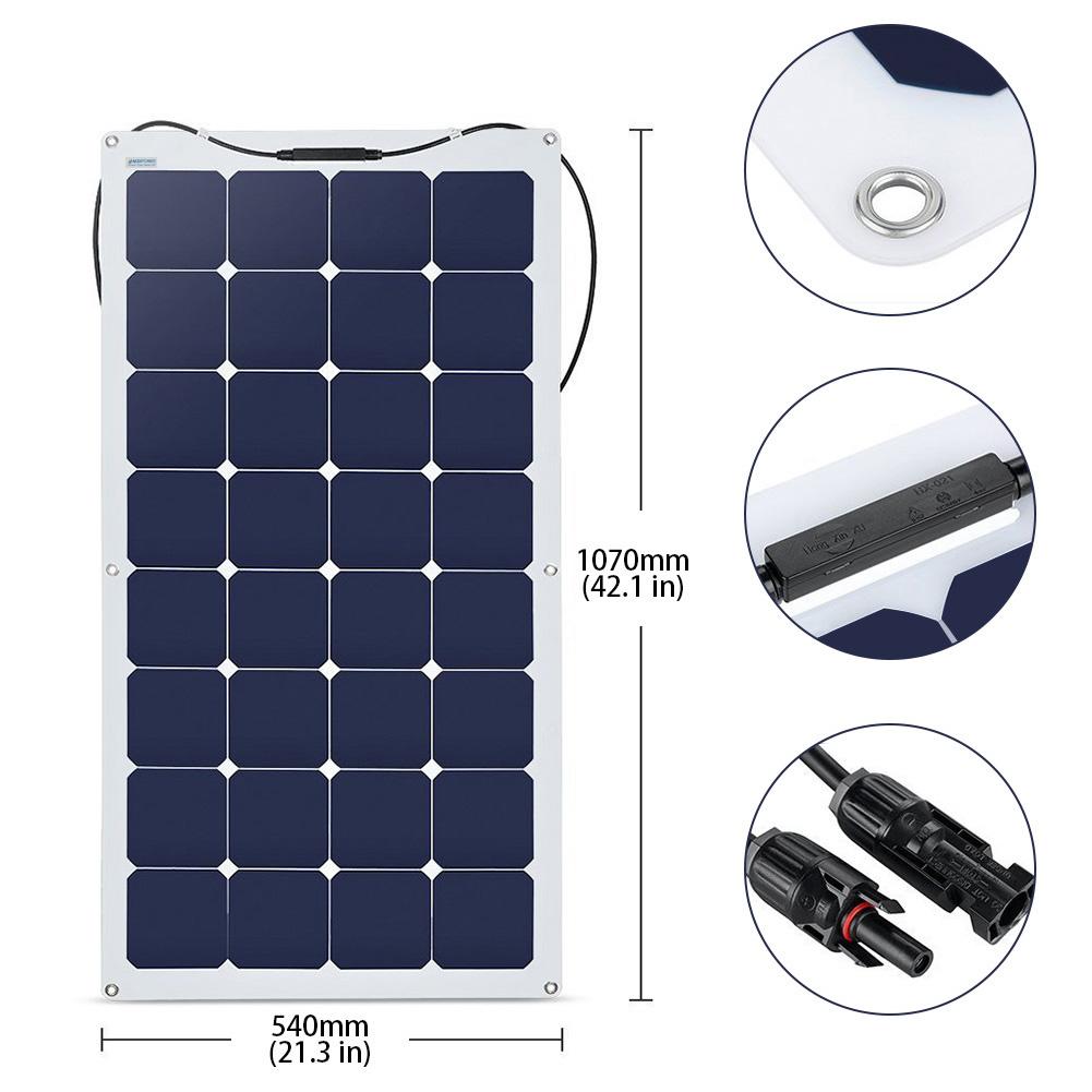 ACOPOWER 110 Watt Flexible Solar Panel