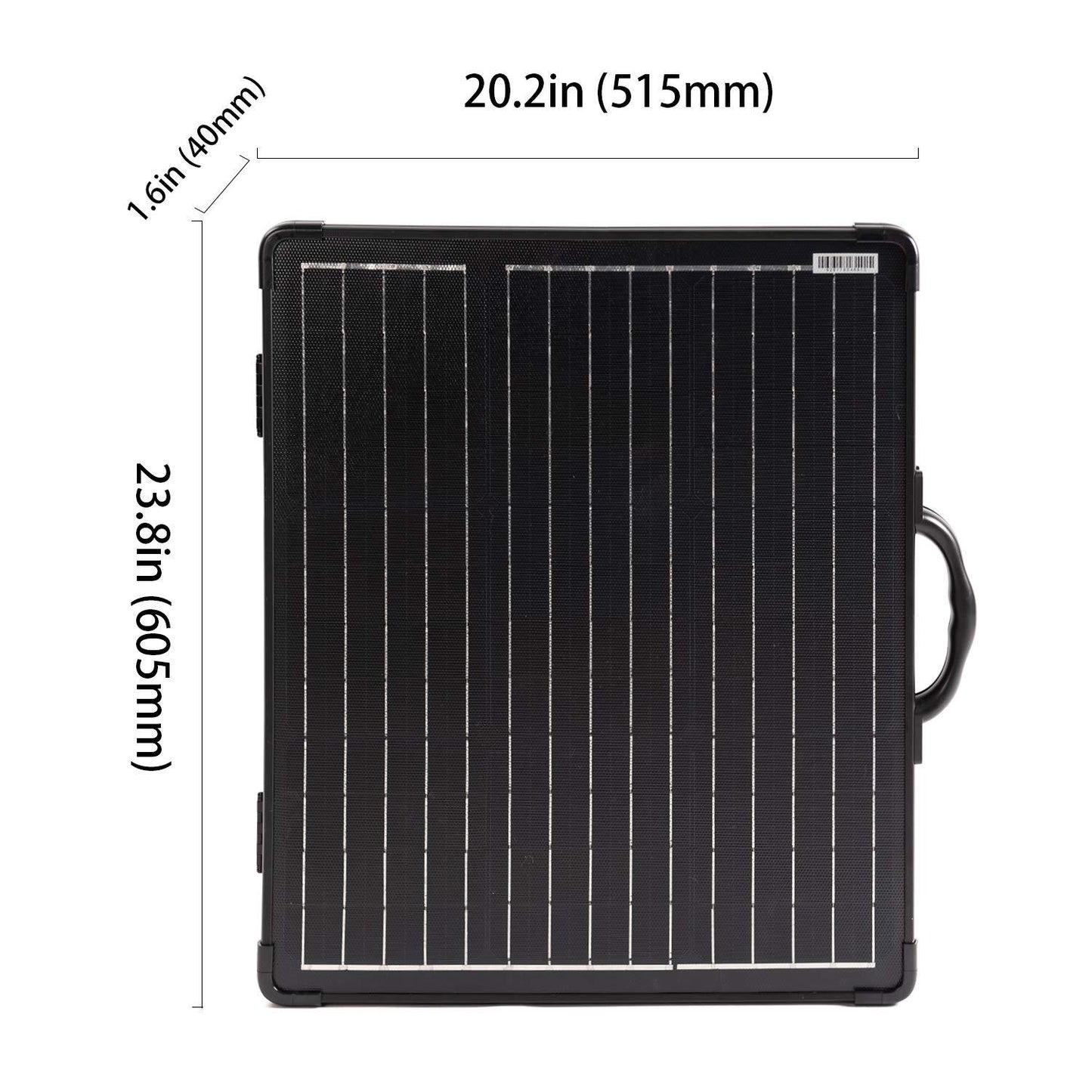 ACOPower Plk 100W Portable Solar Panel Kit, Lightweight 20A Charge