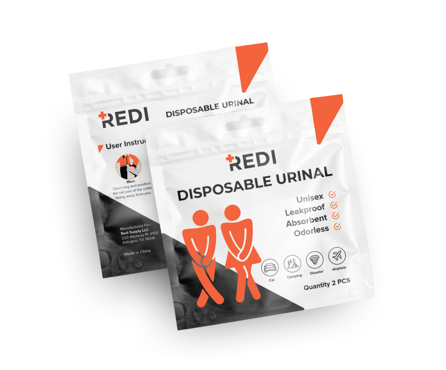 Disposable Emergency Urinal