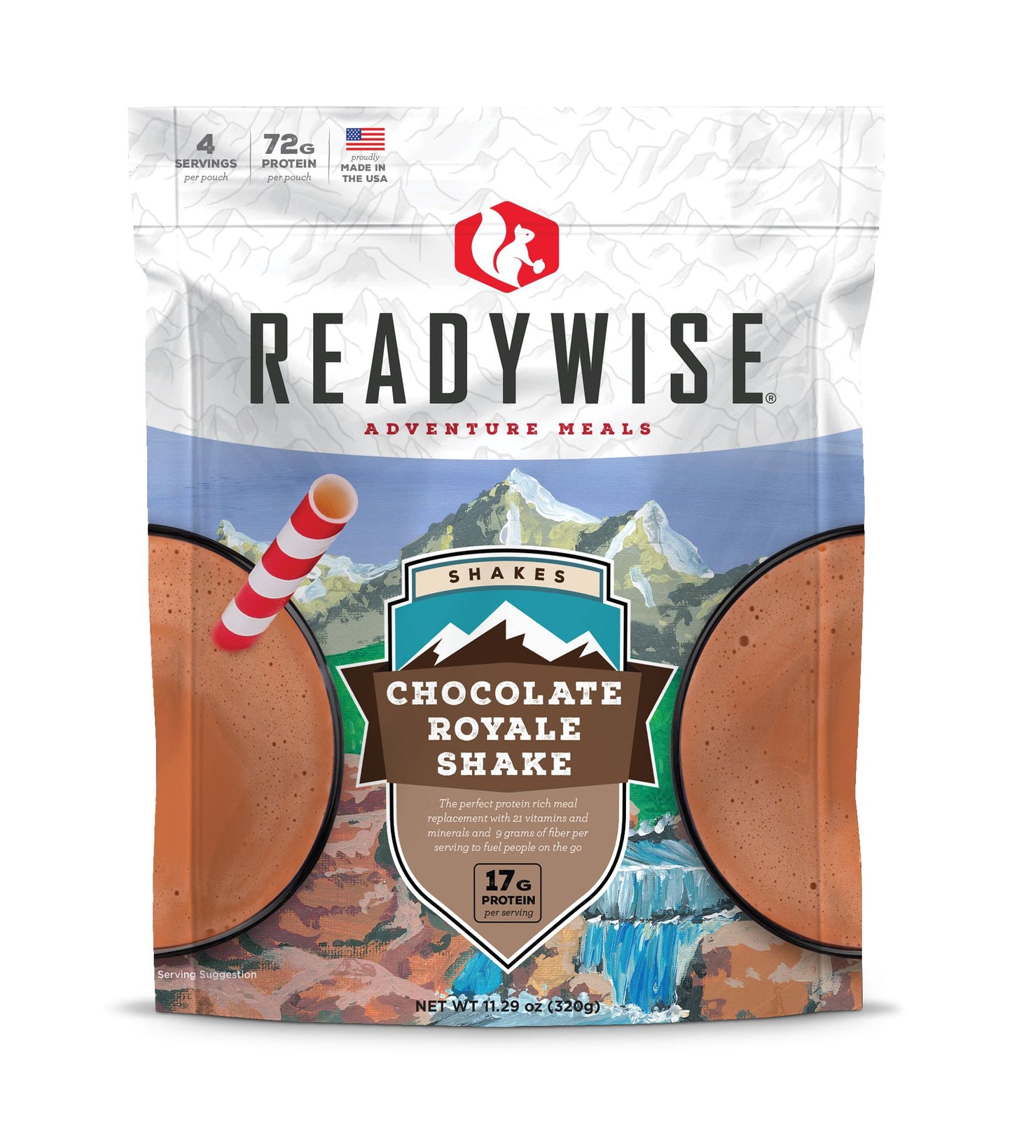 6 CT Case Chocolate Royale Shake