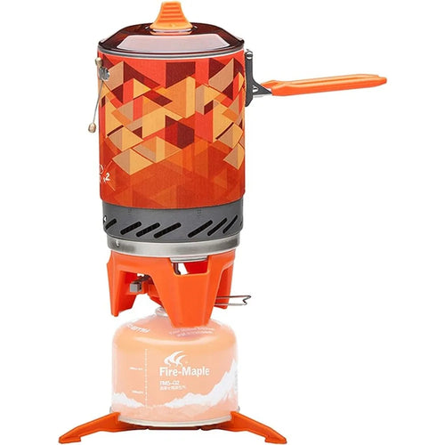 Fixed Star X2 Backpacking and Camping Stove System Outdoor Propane