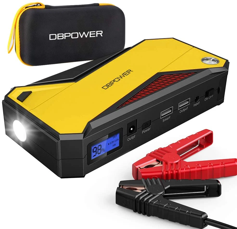 800A Peak 18000mAh Portable Car Jump Starter Battery Booster