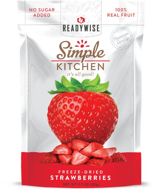 6 CT Case Simple Kitchen Sliced Strawberries