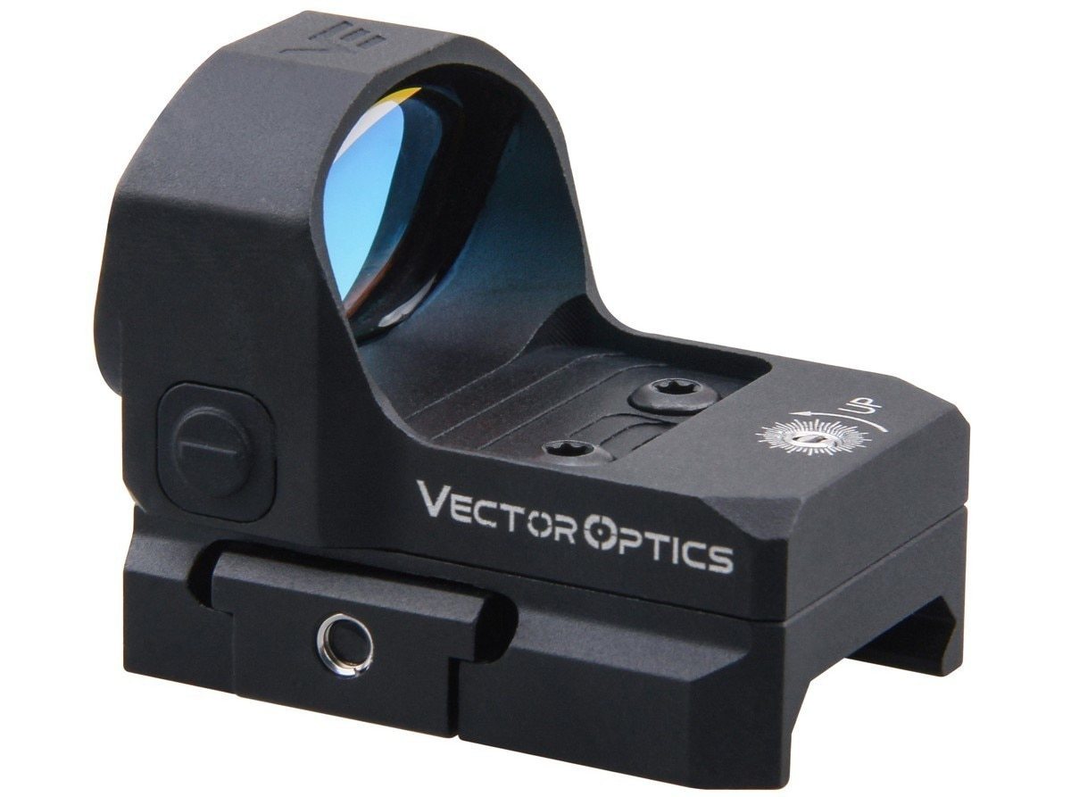 Optics Frenzy-X 1x20x28 Big Window Size Tactical Red Dot Sight 3 MOA