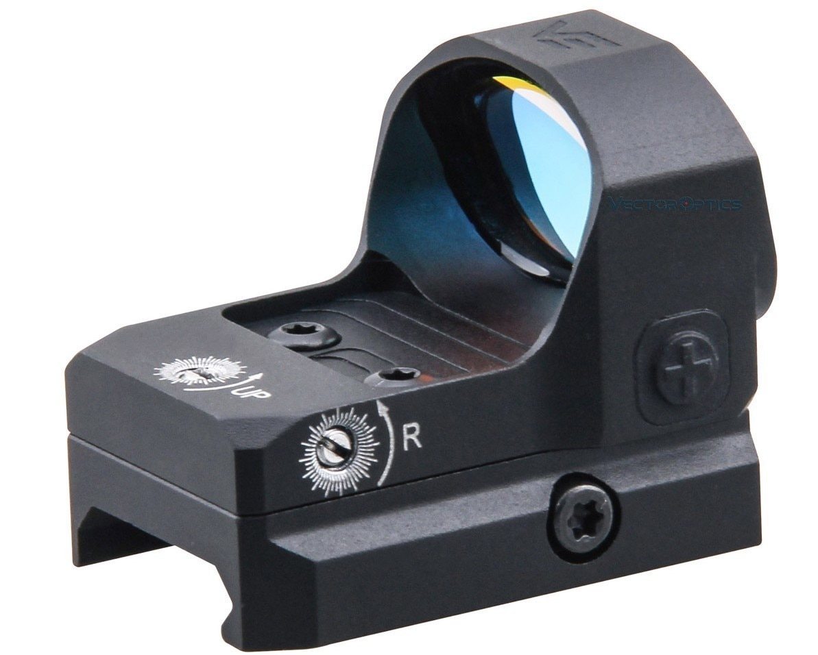 Optics Frenzy-X 1x20x28 Big Window Size Tactical Red Dot Sight 3 MOA