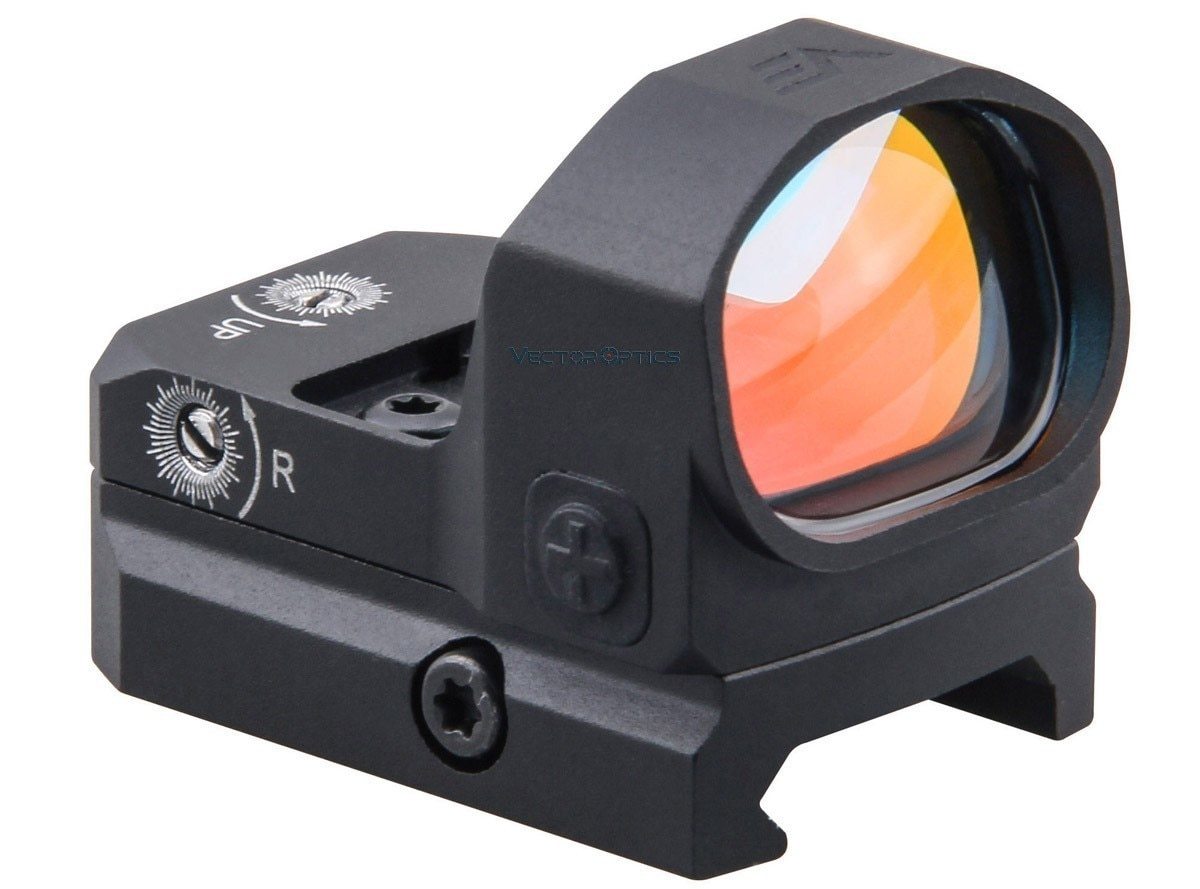 Optics Frenzy-X 1x20x28 Big Window Size Tactical Red Dot Sight 3 MOA