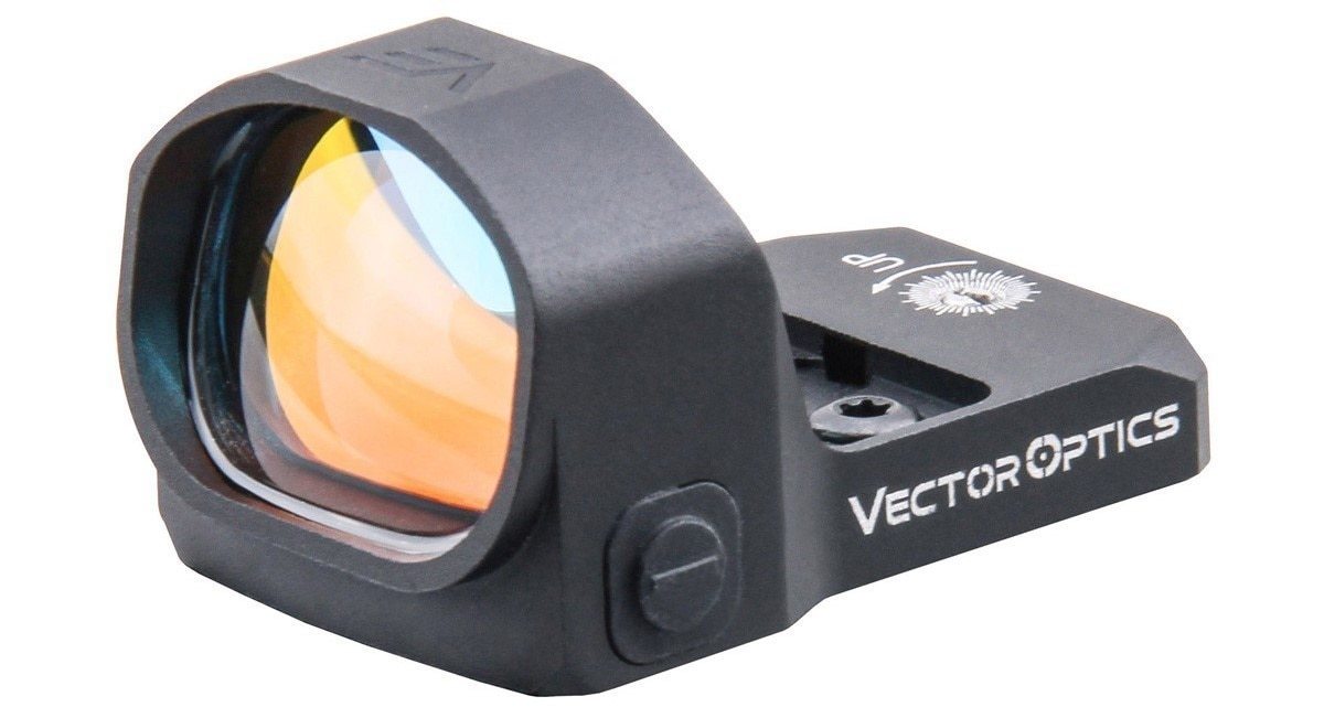 Optics Frenzy-X 1x20x28 Big Window Size Tactical Red Dot Sight 3 MOA