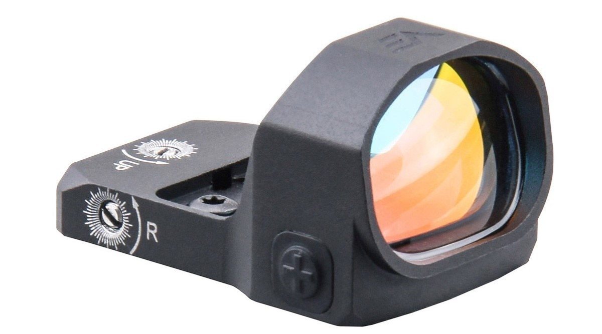 Optics Frenzy-X 1x20x28 Big Window Size Tactical Red Dot Sight 3 MOA