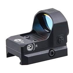 Optics Frenzy-X 1x20x28 Big Window Size Tactical Red Dot Sight 3 MOA