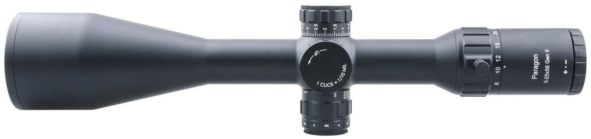 Optics Paragon GenII 5-25x56 Hunting Tactical Riflescope Long Range