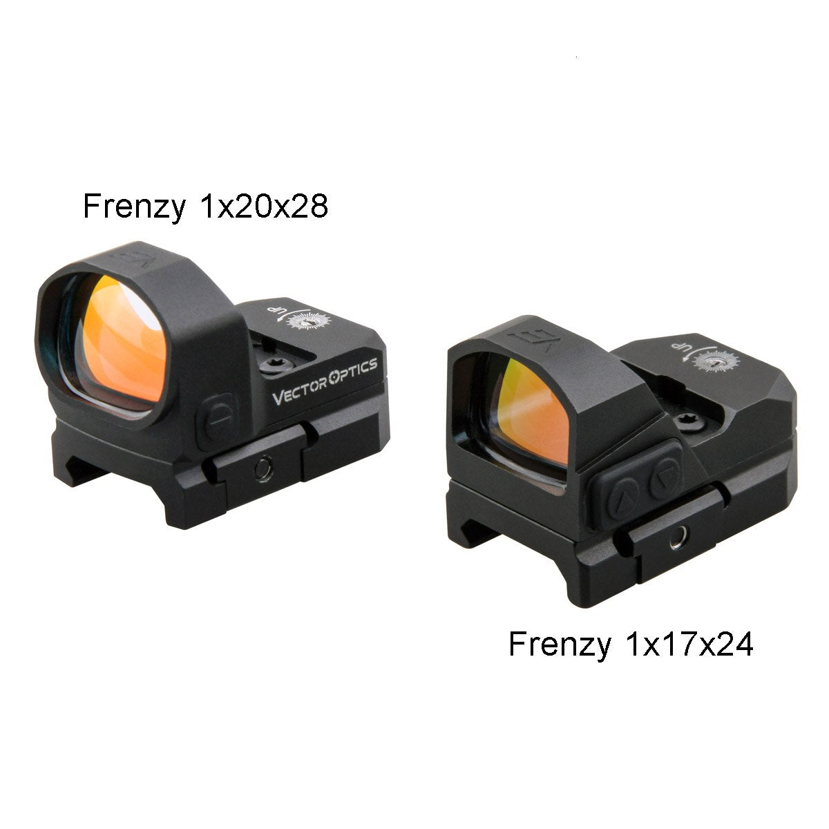 Optics Frenzy-X 1x20x28 Big Window Size Tactical Red Dot Sight 3 MOA