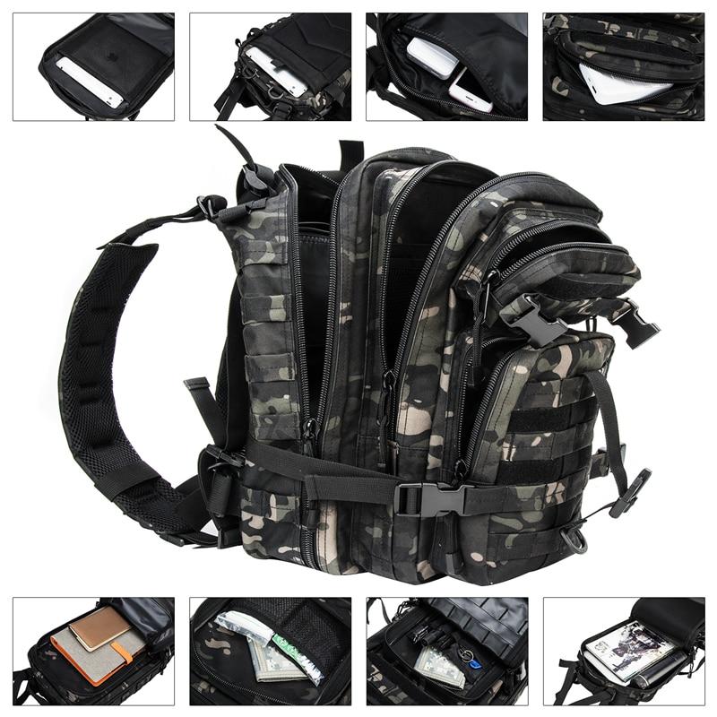 Outdoor Military Rucksacks 1000D Nylon 30L Waterproof Tactical