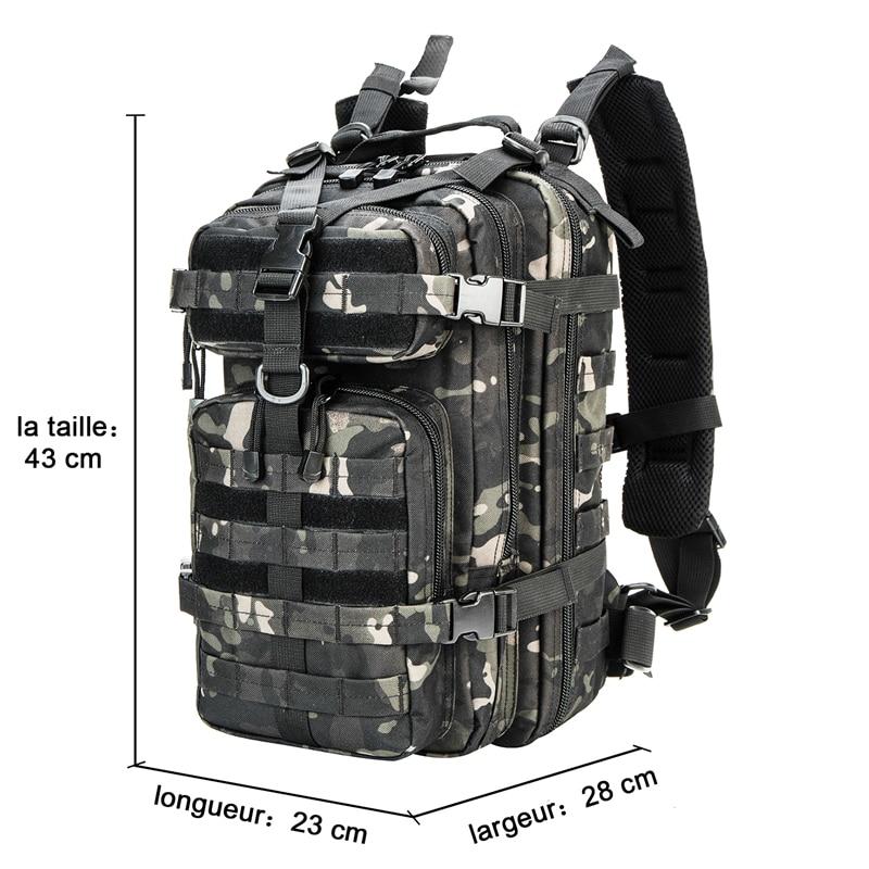 Outdoor Military Rucksacks 1000D Nylon 30L Waterproof Tactical