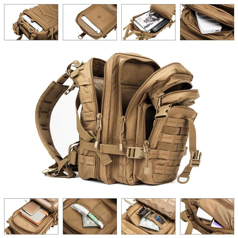 Outdoor Military Rucksacks 1000D Nylon 30L Waterproof Tactical