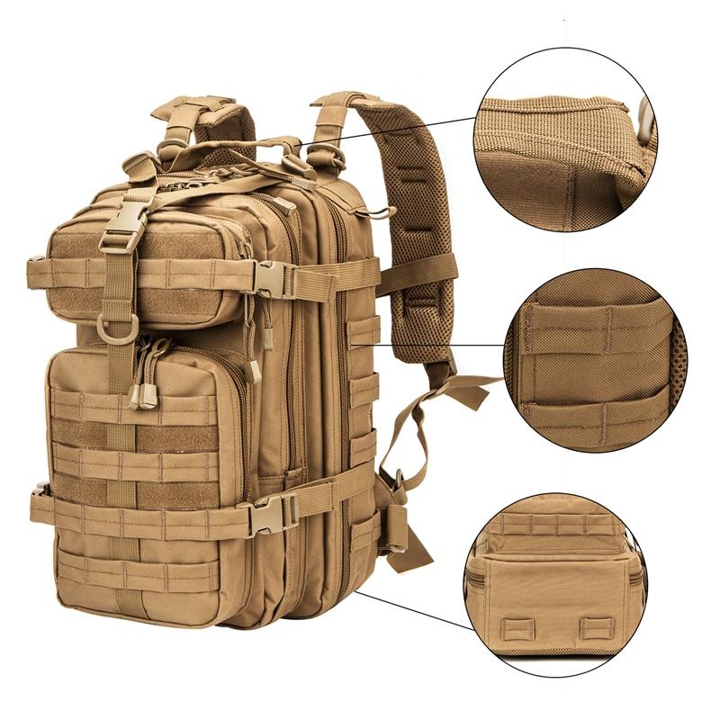 Outdoor Military Rucksacks 1000D Nylon 30L Waterproof Tactical